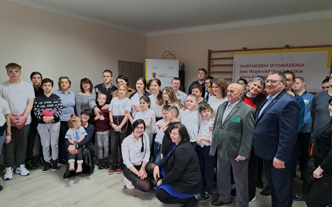 Podzieliliśmy się miłością