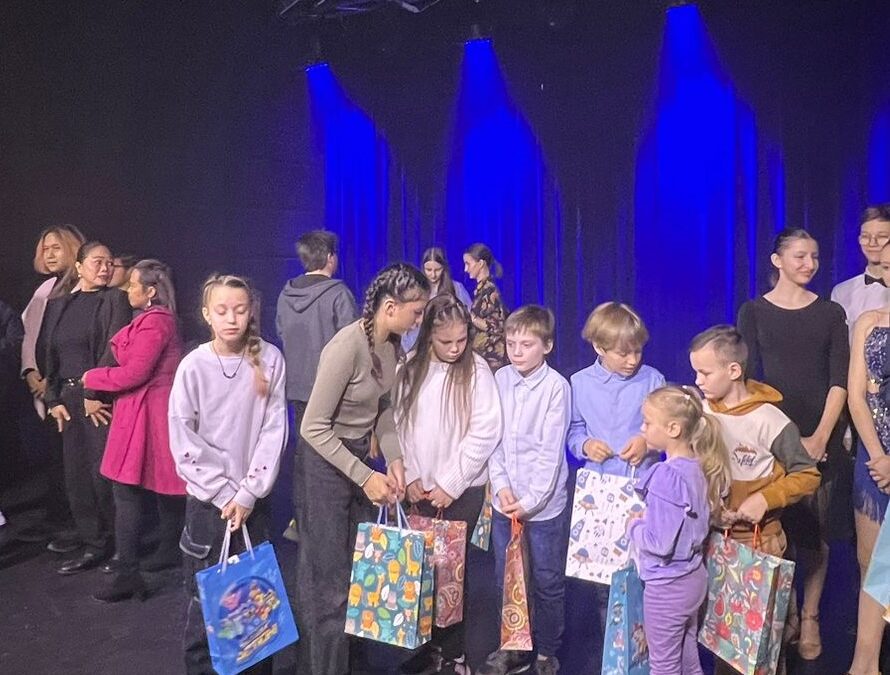 Koncert piosenek z różnych stron świata