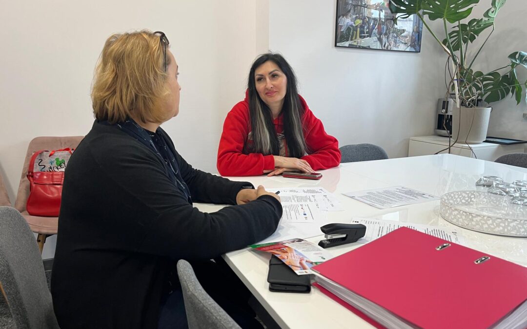 Punkt informacyjny Centrum Integracji Cudzoziemców Partners w Łowiczu