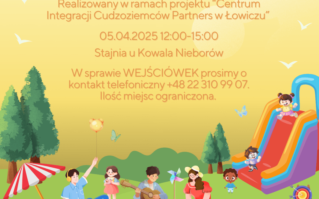 Poznajmy się przez zabawę!