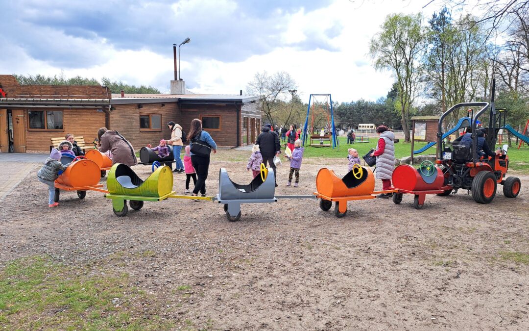 Poznajmy się przez zabawę w Nieborowie