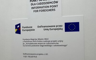 Punkt informacyjny dla cudzoziemców